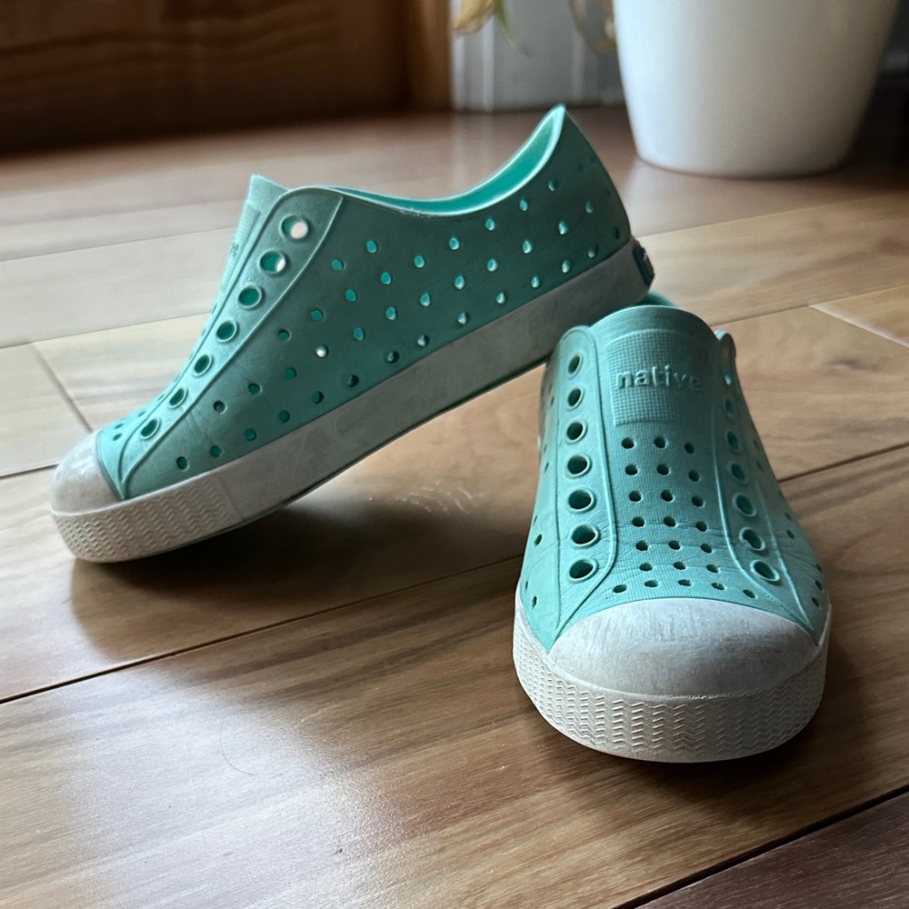 Native Aqua Slip-On Shoes Toddler 10